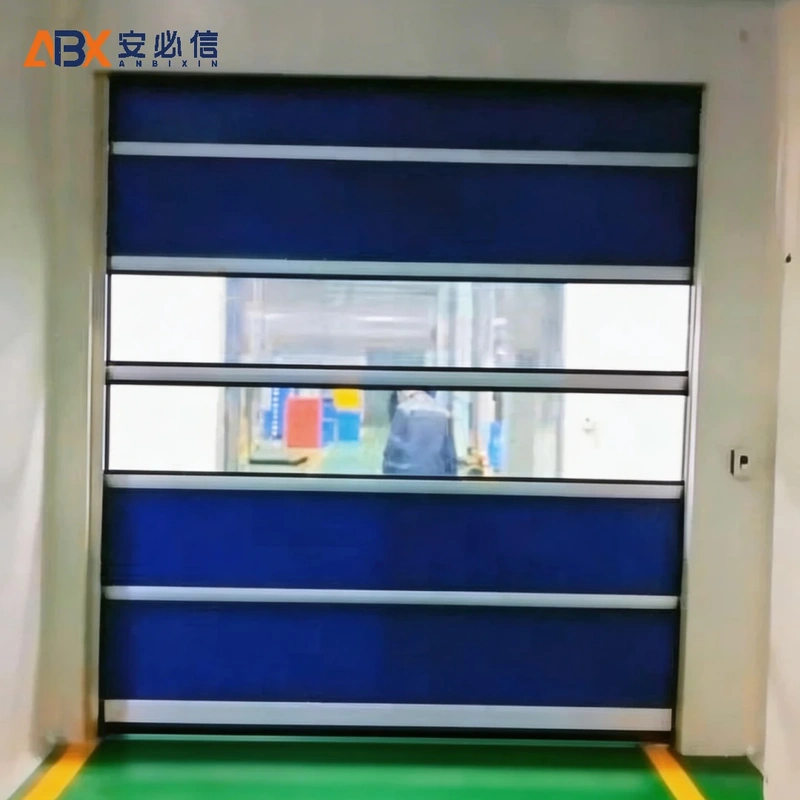 昭通市感应快速门